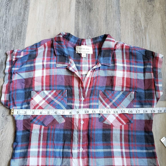 Anthropologie Cloth & Stone top - Picture 6 of 9